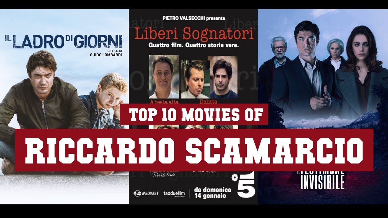 Riccardo Scamarcio Top 10 Movies of Riccardo Scamarcio| Best 10 Movies of Riccardo Scamarcio