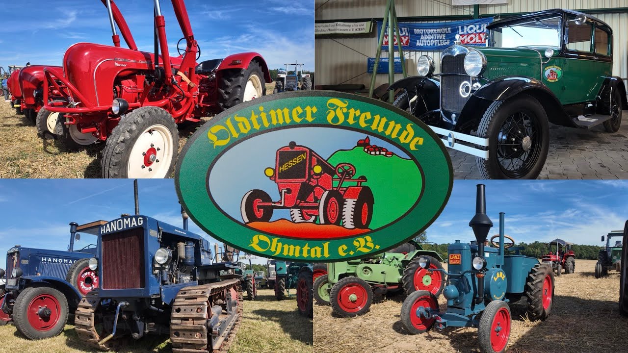 Oldtimertreffen der Oldtimer Freunde Ohmtal I LWH