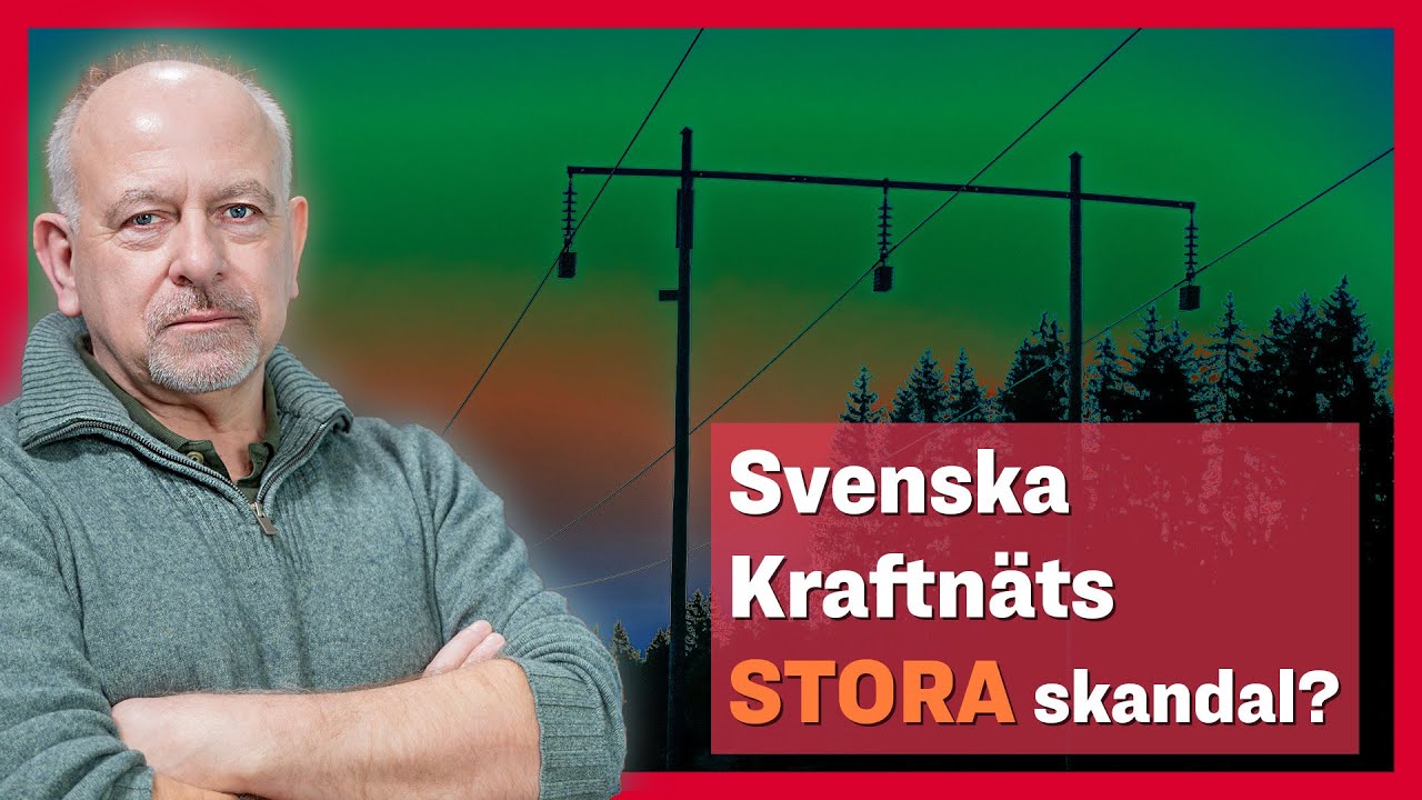 Svenska Kraftnäts stora skandal? – med Hasse Eriksson