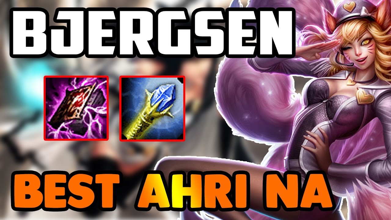 TSM Bjergsen - LOL - [Ahri] Best Ahri NA - Preseason 7