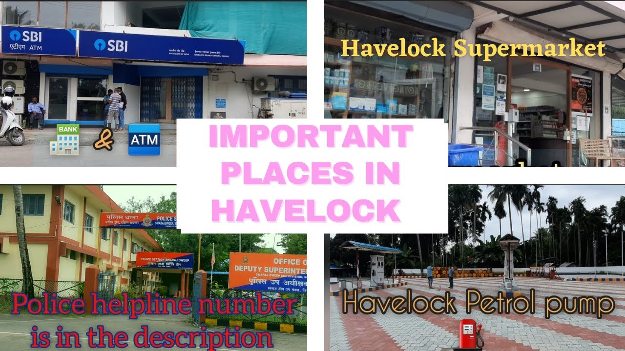 Important places in Havelock || Emergency in Havelock || Travelers guide.