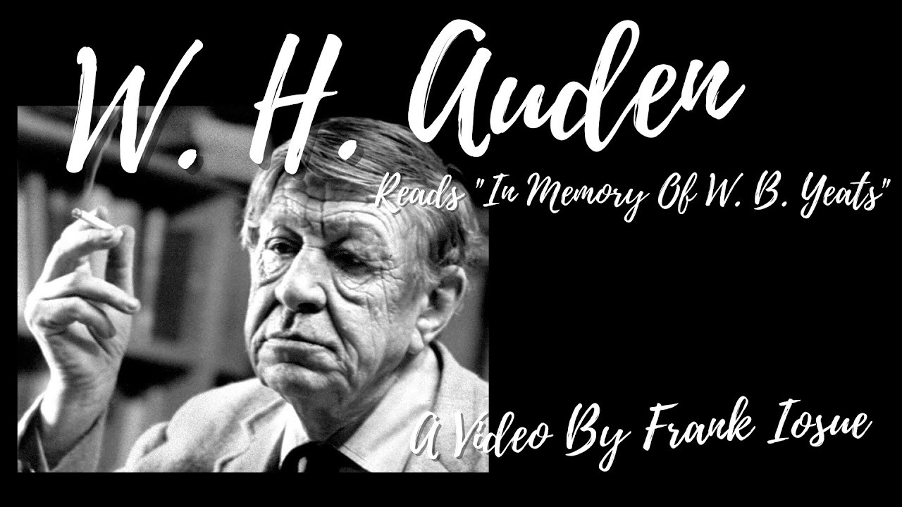 W.H. Auden Reads His Poem 