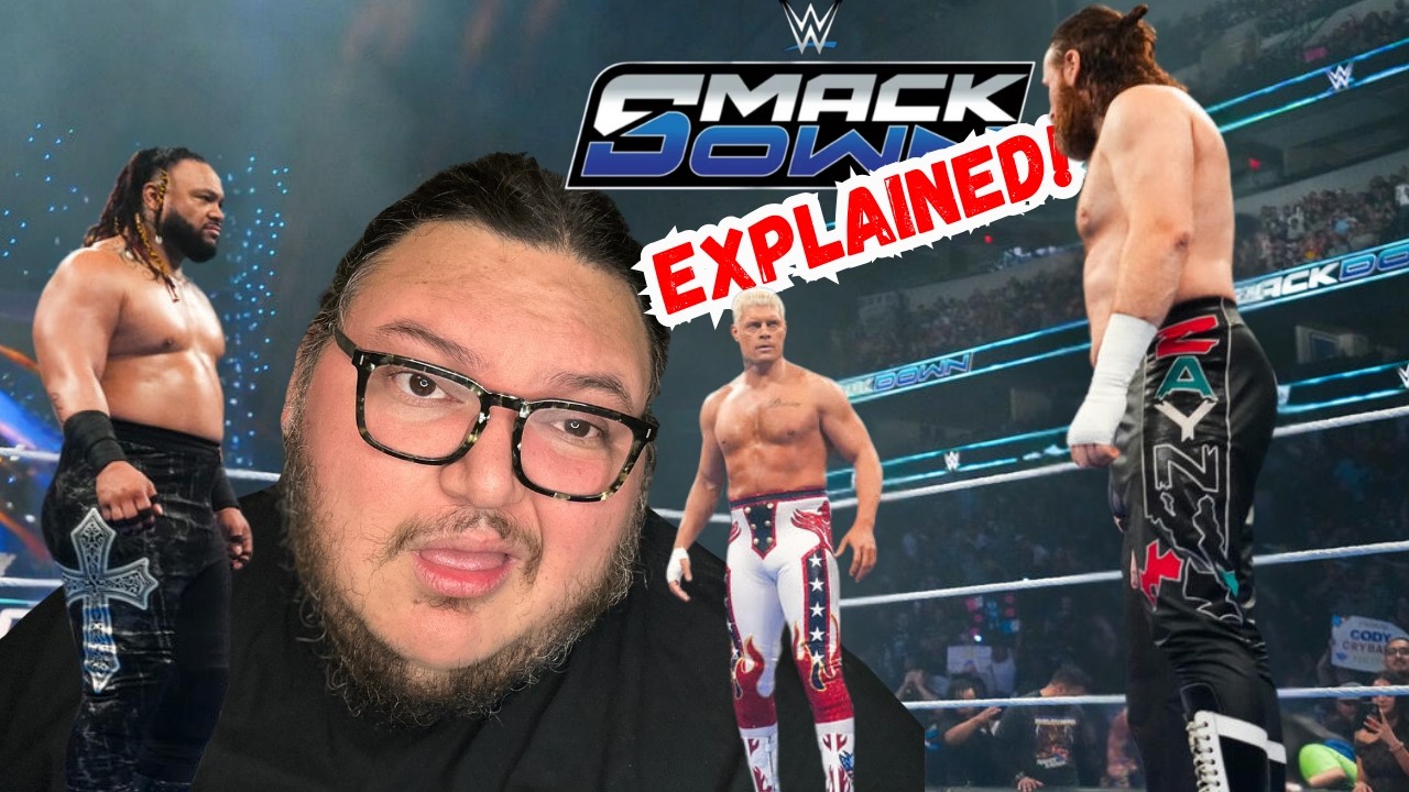 WWE Smackdown EXPLAINED! - Feb 13 Review & Reactions | Jacob Fatu Gets SCRRREWED! #ProWrestling #WWE