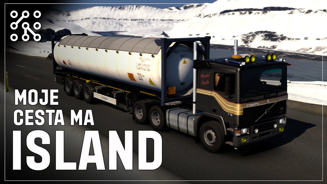 Serpent&yacute;ny na Islandu - PROMODS | TRUCK and BUS WHEEL SYSTEM | Euro Truck Simulator 2 | kROBOT