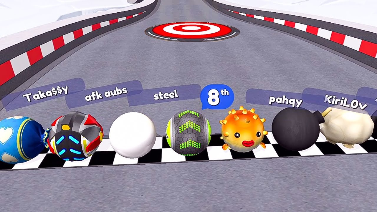 Going Balls Super SpeedRun Gameplay Level 7240