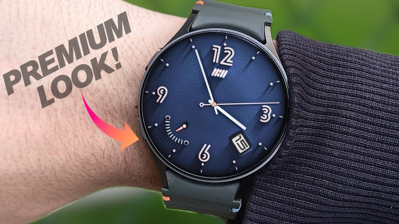 Скрытые БЕСПЛАТНЫЕ циферблаты для Galaxy Watch (просто супер!)