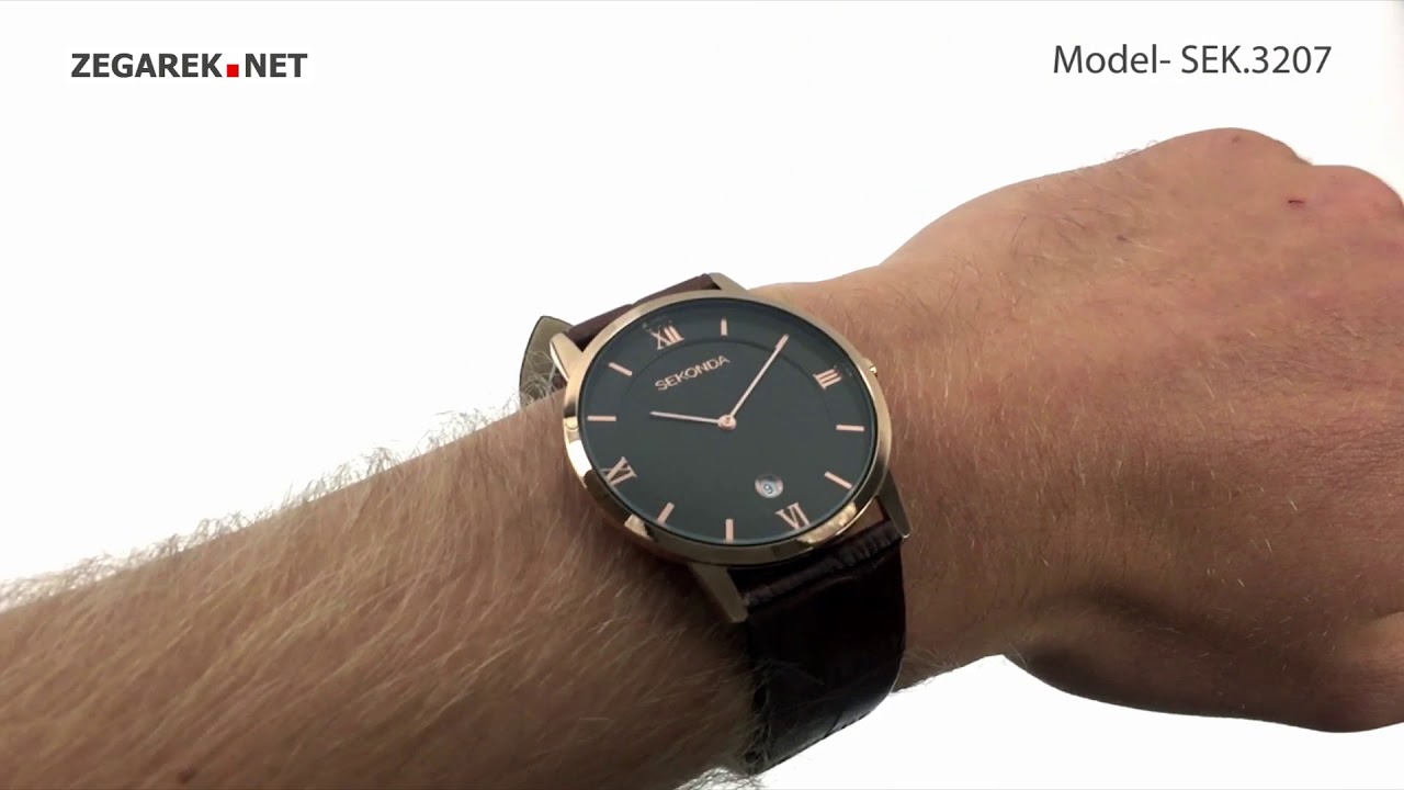 Sekonda Classic SEK.3207 - Zegarek.net
