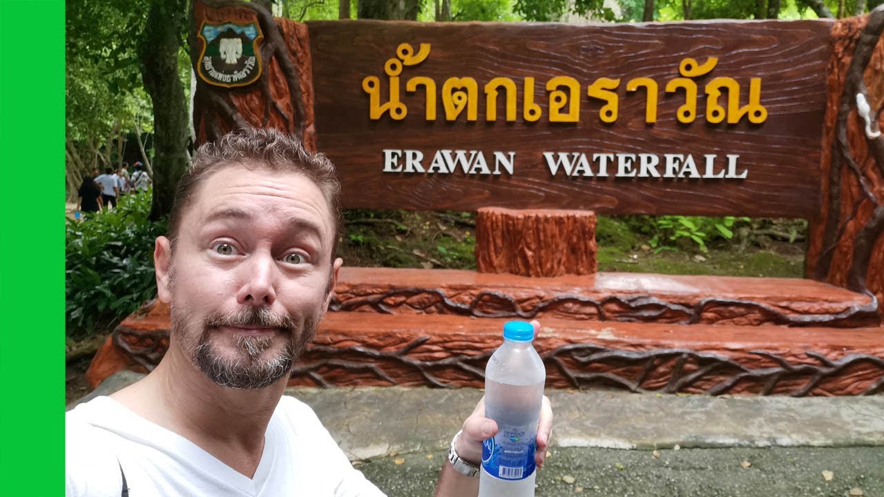 IL PONTE SUL FIUME KWAI e ERAWAN WATERFAL Thailandia 2022