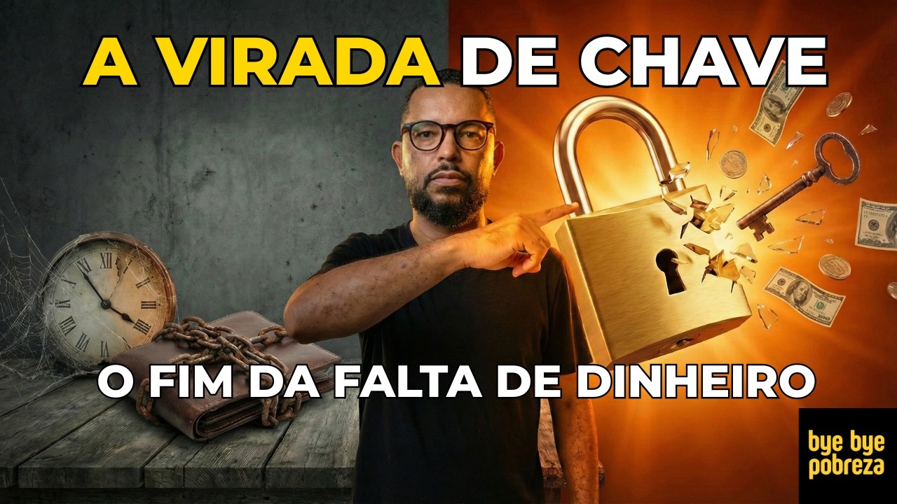 Não é Falta de Dinheiro: O Verdadeiro Motivo que Está Travando sua Vida