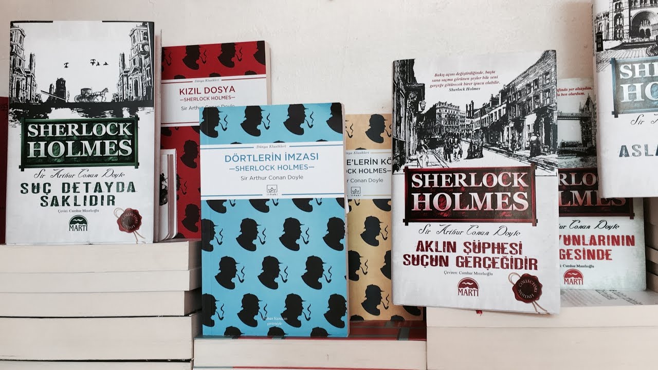 Sherlock Holmes Kitaplarının Okunma Sırası- Dizileri- Filmleri