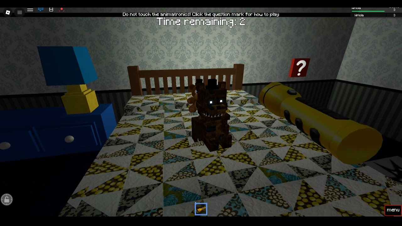 Five Nights At Freddy's 4 Retro edition (RetroStudio)