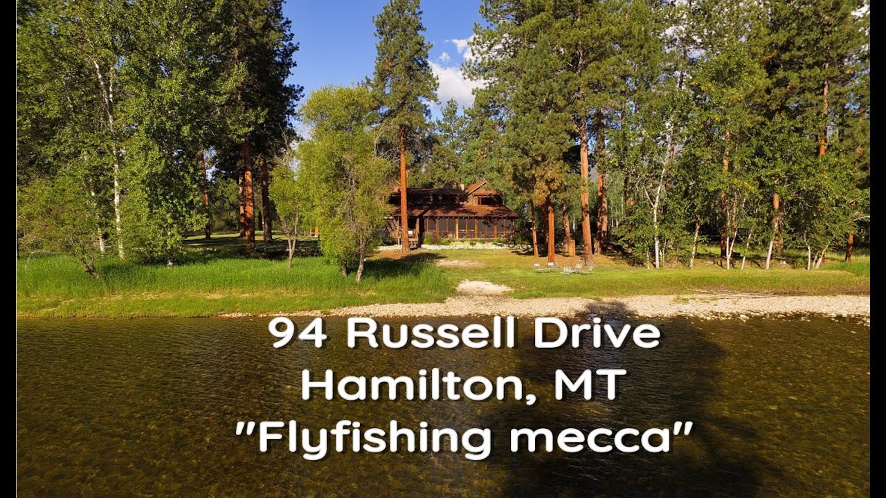 94 Russell Drive Hamilton Montana