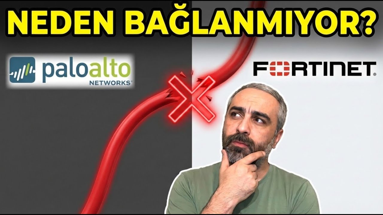 Farklı Marka Firewall'ları Bağlamak: FortiGate to Palo Alto VPN Rehberi