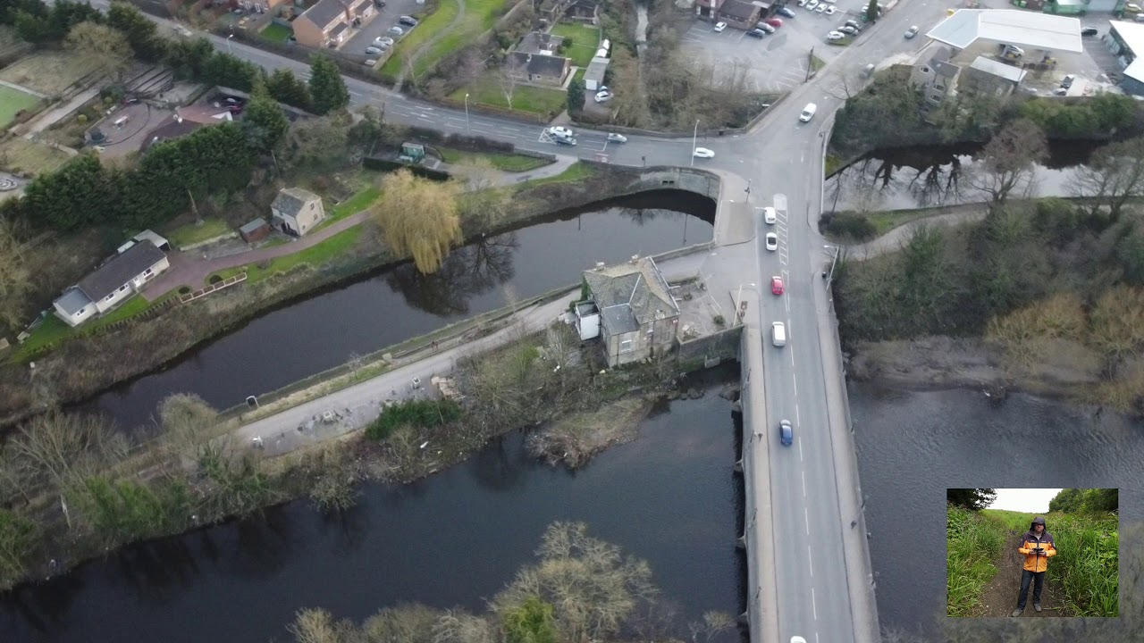 Horbury Bridge, West yorkshire.