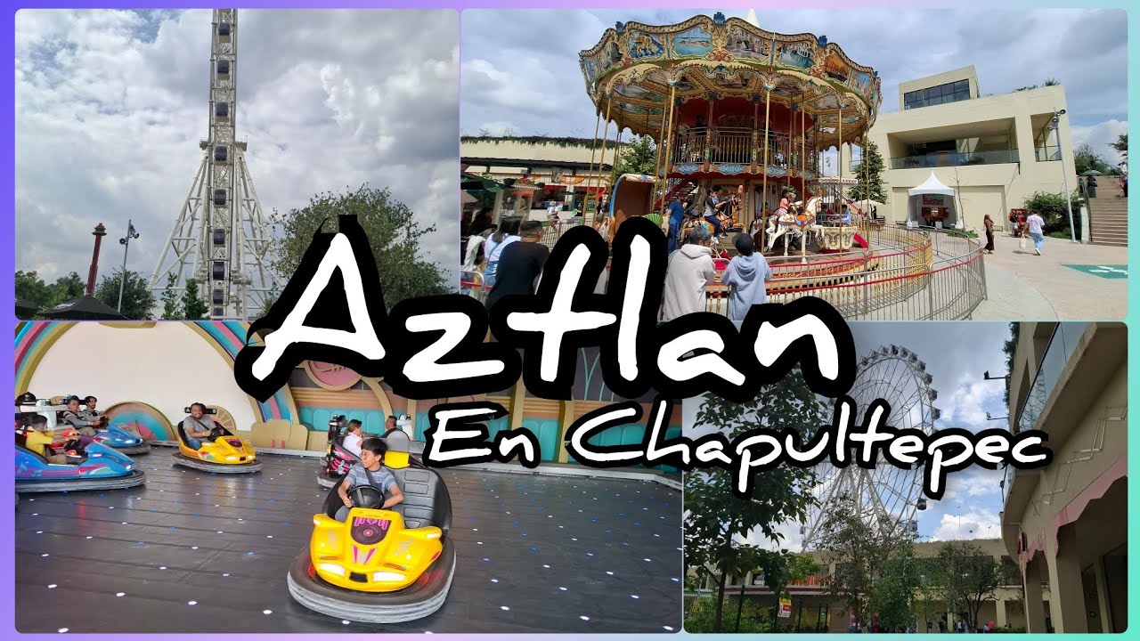 🛑 La feria de Aztlan en Chapultepec 