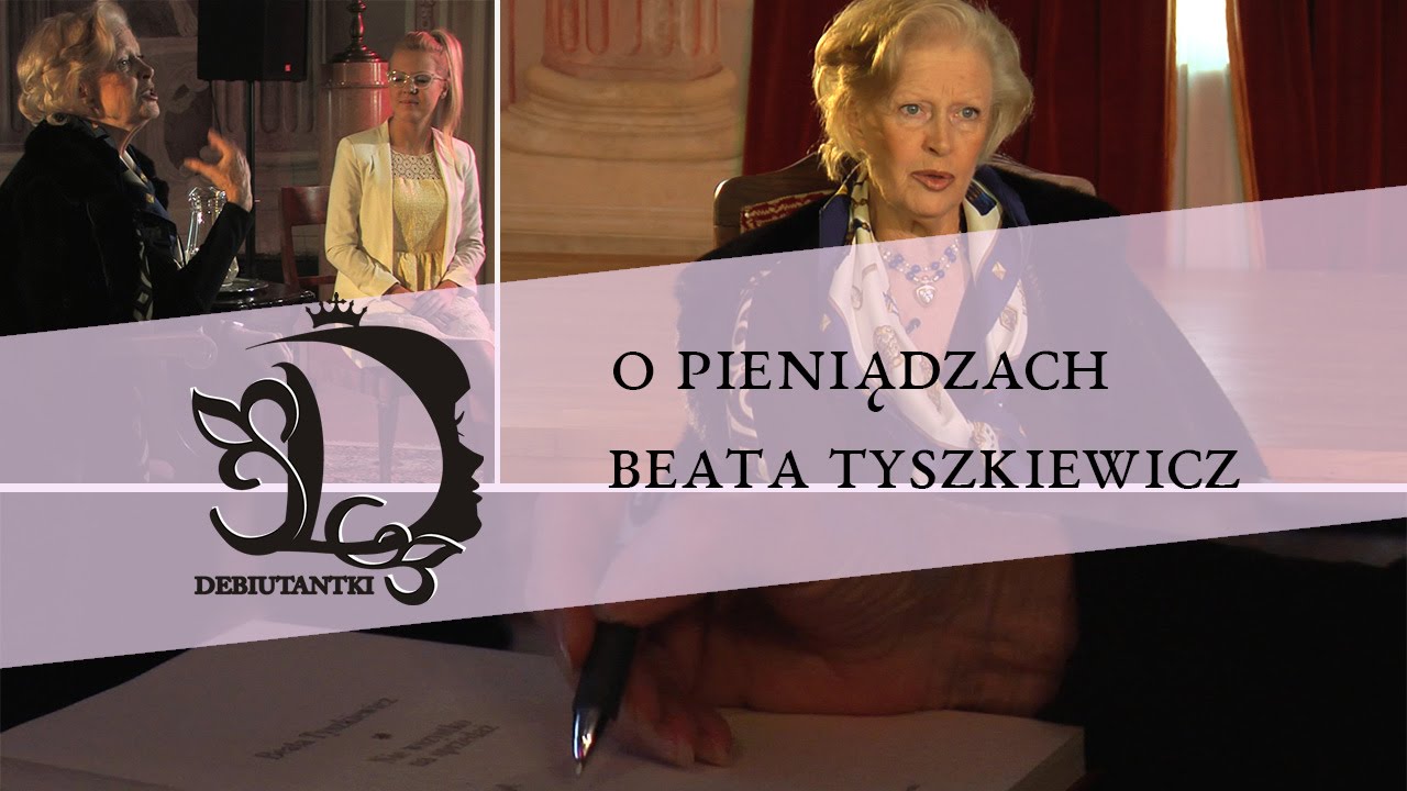 O Pieniądzach - Spotkanie z Beatą Tyszkiewicz