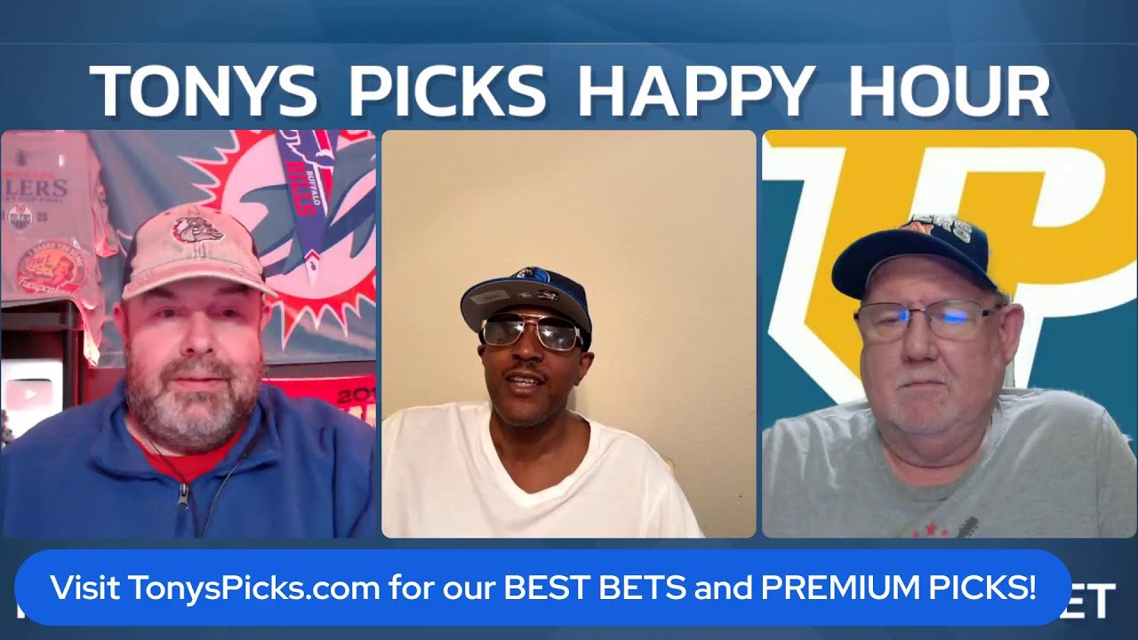 Tonys Picks NBA, CBB, Happy Hour hosted by Rodd Zawacky 2/9/2026