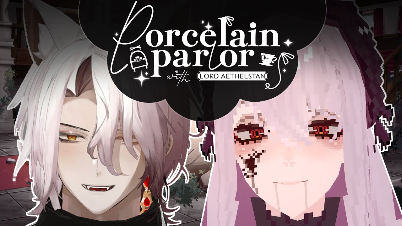 PORCELAIN PARLOR with AETHELSTAN | Just Chatting