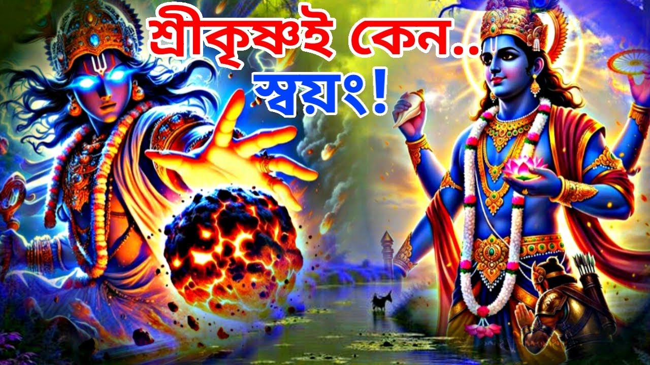 ইন্টারনেট কাঁপানো সত্য—শ্রীকৃষ্ণই সর্বোচ্চ ঈশ্বর, পাল্টে যাবে আপনার ধারণা ! Krishna Supreme God.