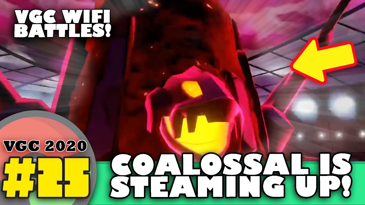 HOW to use GMAX COALOSSAL!! ♨ Pokemon Sword & Shield | VGC 2020 Ep25 (Rental Code Included)
