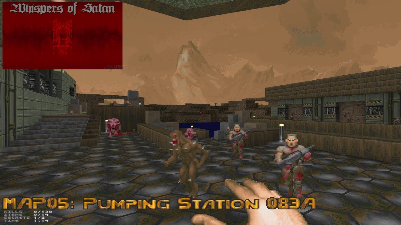 Whispers of Satan - Map 05: Pumping Station 083A (UVMax 4:56)
