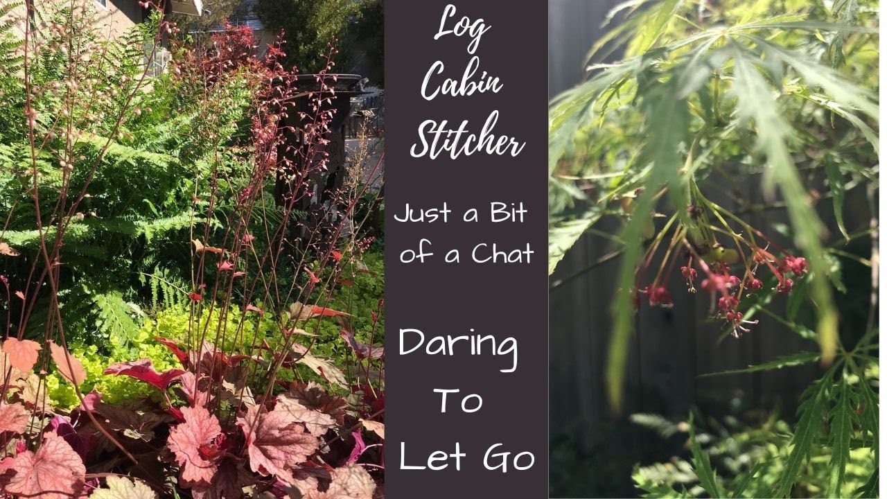 JUST A BIT OF A CHAT --  Daring To Let Go