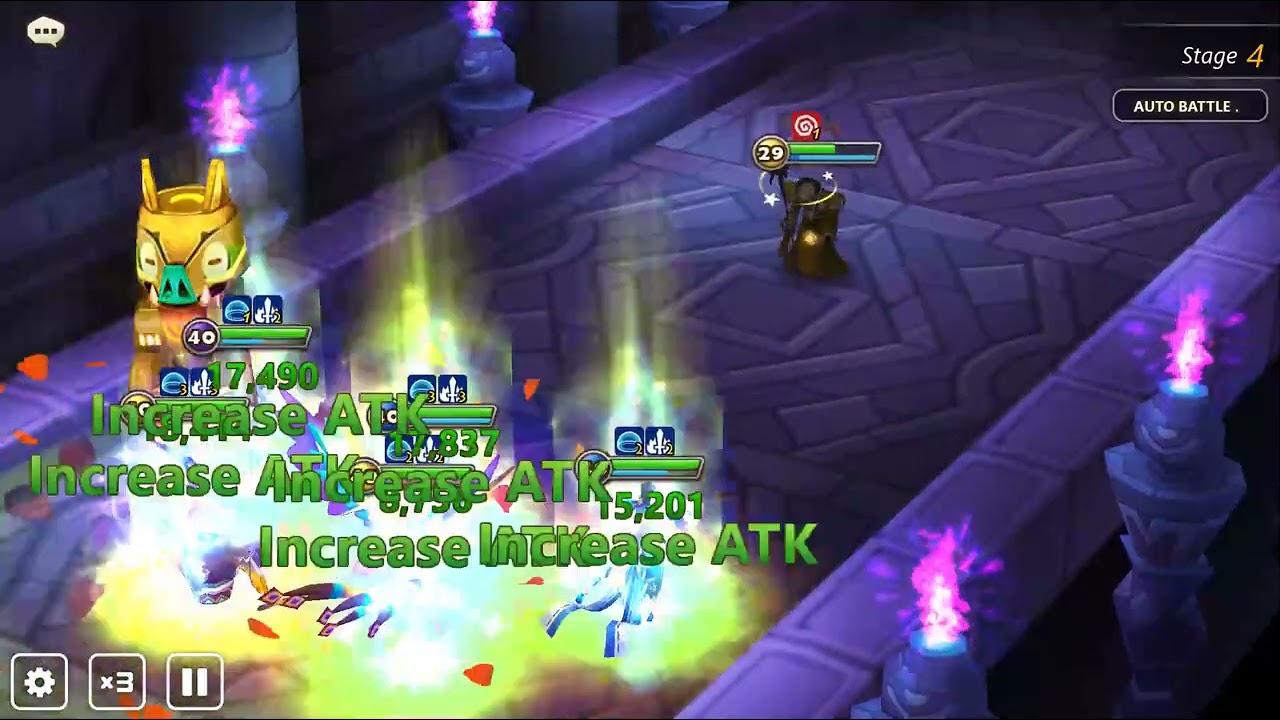 Summoners War Hall of Heroes Grego Team