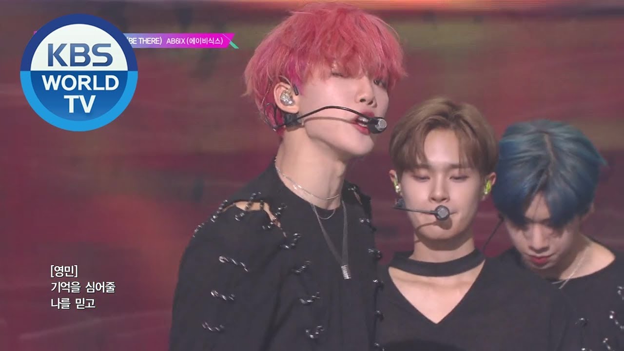 AB6IX (에이비식스) - BE THERE [Music Bank / 2019.10.11]