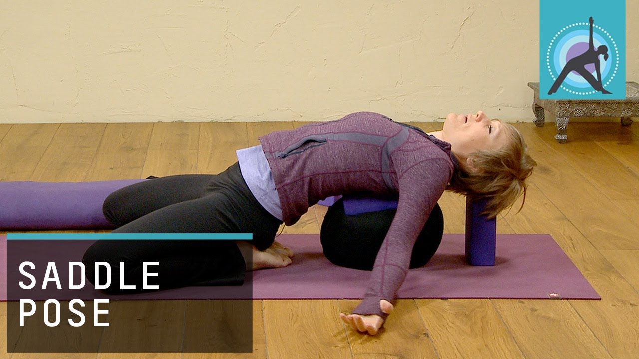 Saddle Pose Yoga Variations with José de Groot