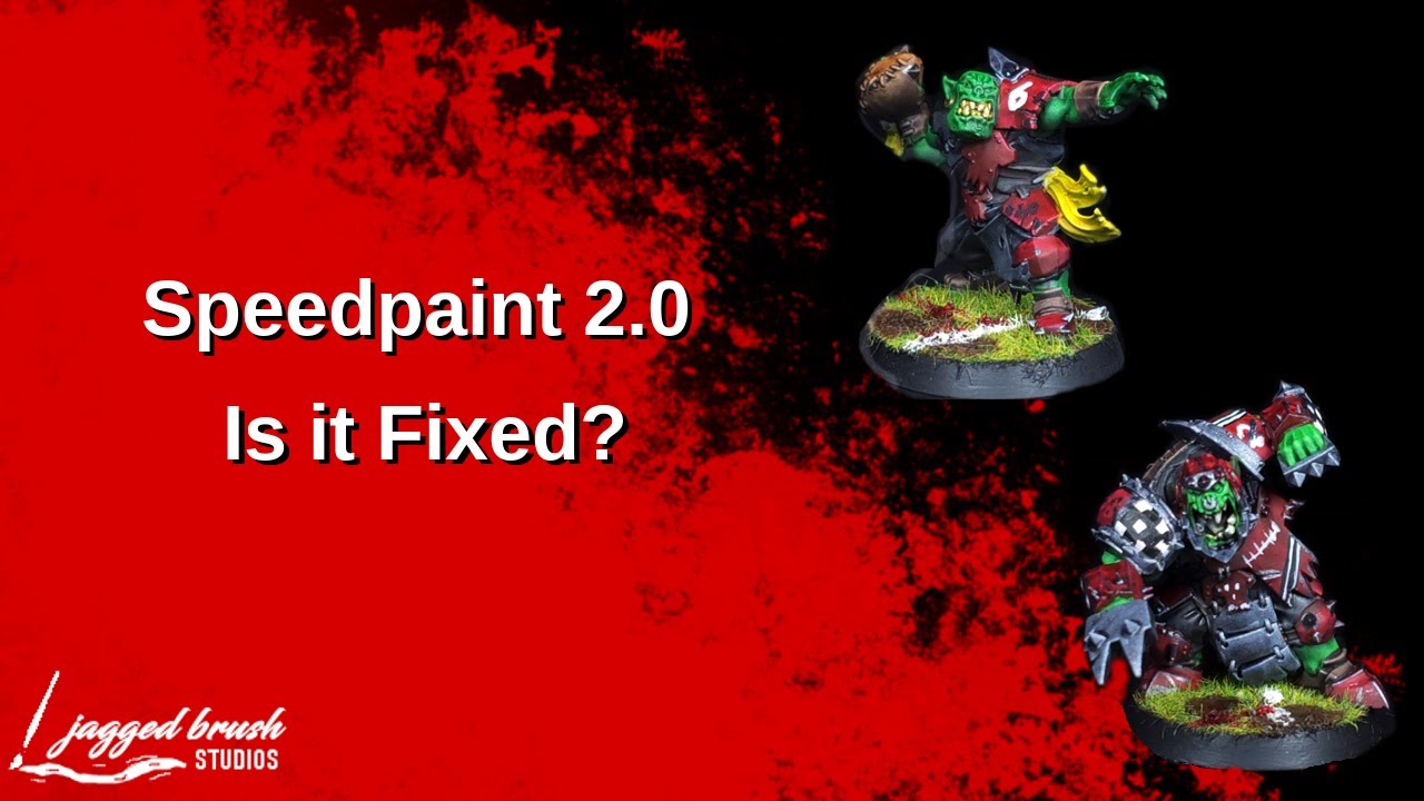 Speedpaint 2.0 - New Formula, Same Problems?