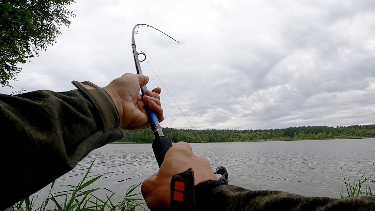 80cm na method feeder !!! Piękny Lin !!! I ryba której długo nie zapomnę !!!