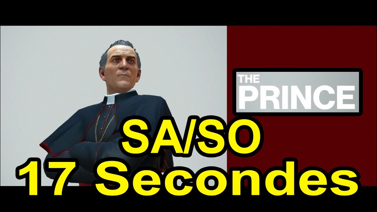 Hitman 3 WoA - Elusive Target Arcade - The Provocateurs - Level 1 - SA/SO - 17 Secondes - The Prince