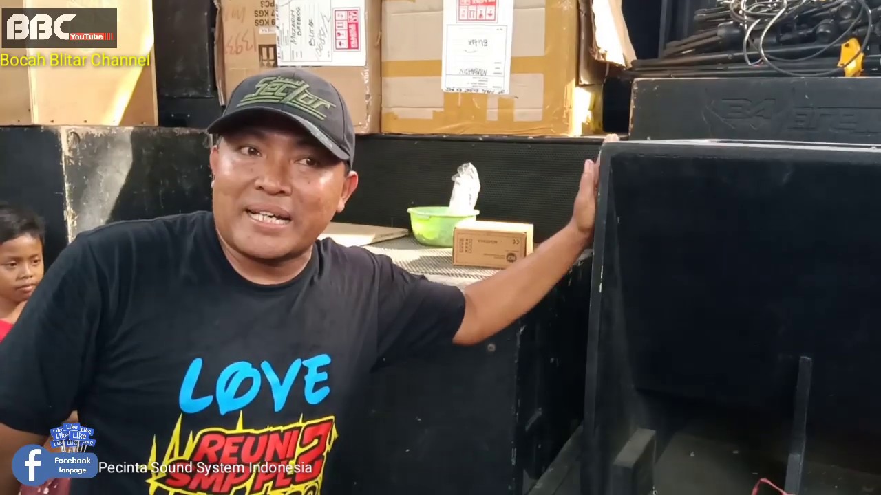 HEBOH BOS STROM GREBEK GUDANG BREWOG