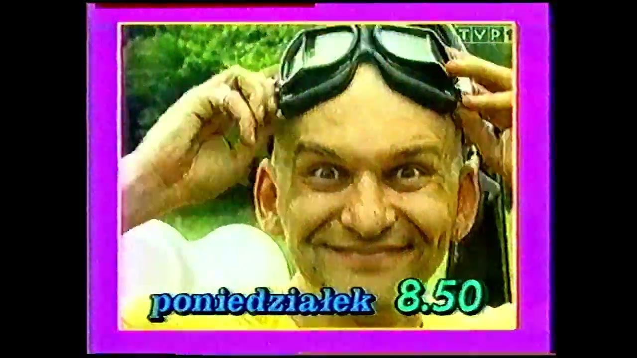 1 - Ident, studio i zapowiedzi (02.08.1996)