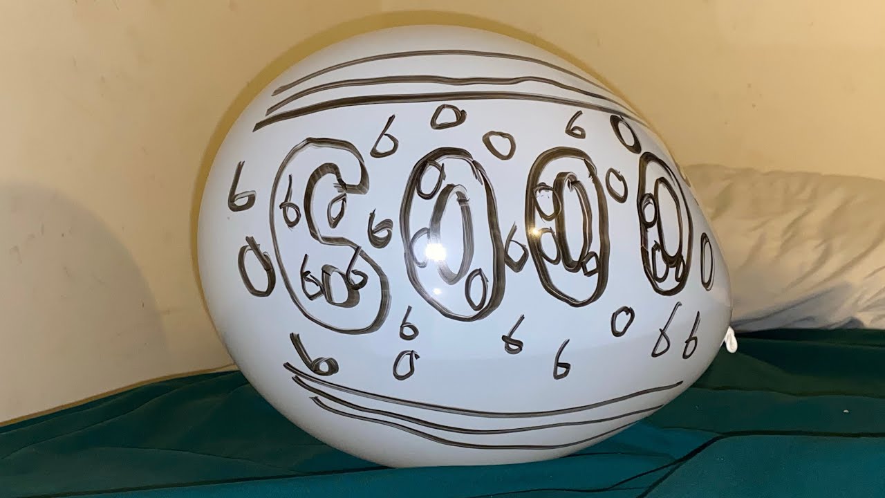 Balloon episode #6000 unpacking new balloons
