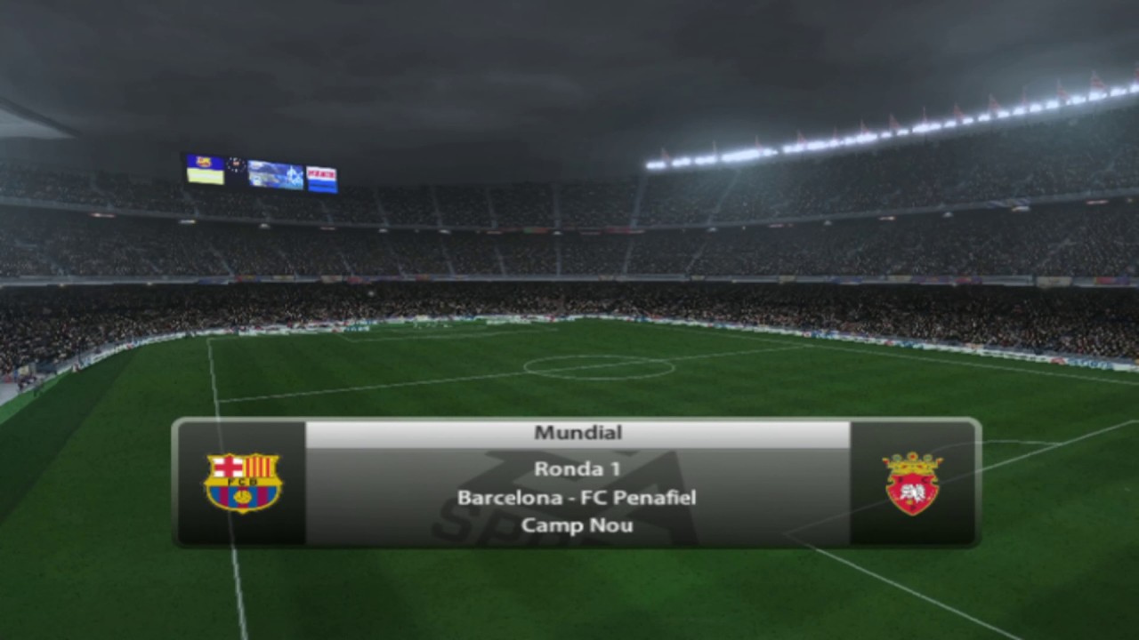 FIFA06 Mundial - 04 - FC Barcelona vs FC Penafiel