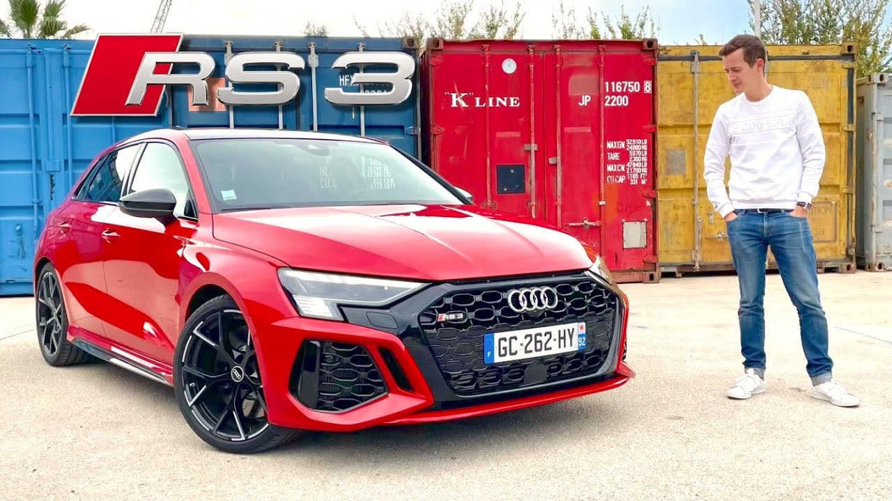 Essai NOUVELLE Audi RS3 2022 400CH : Encore Meilleure ?