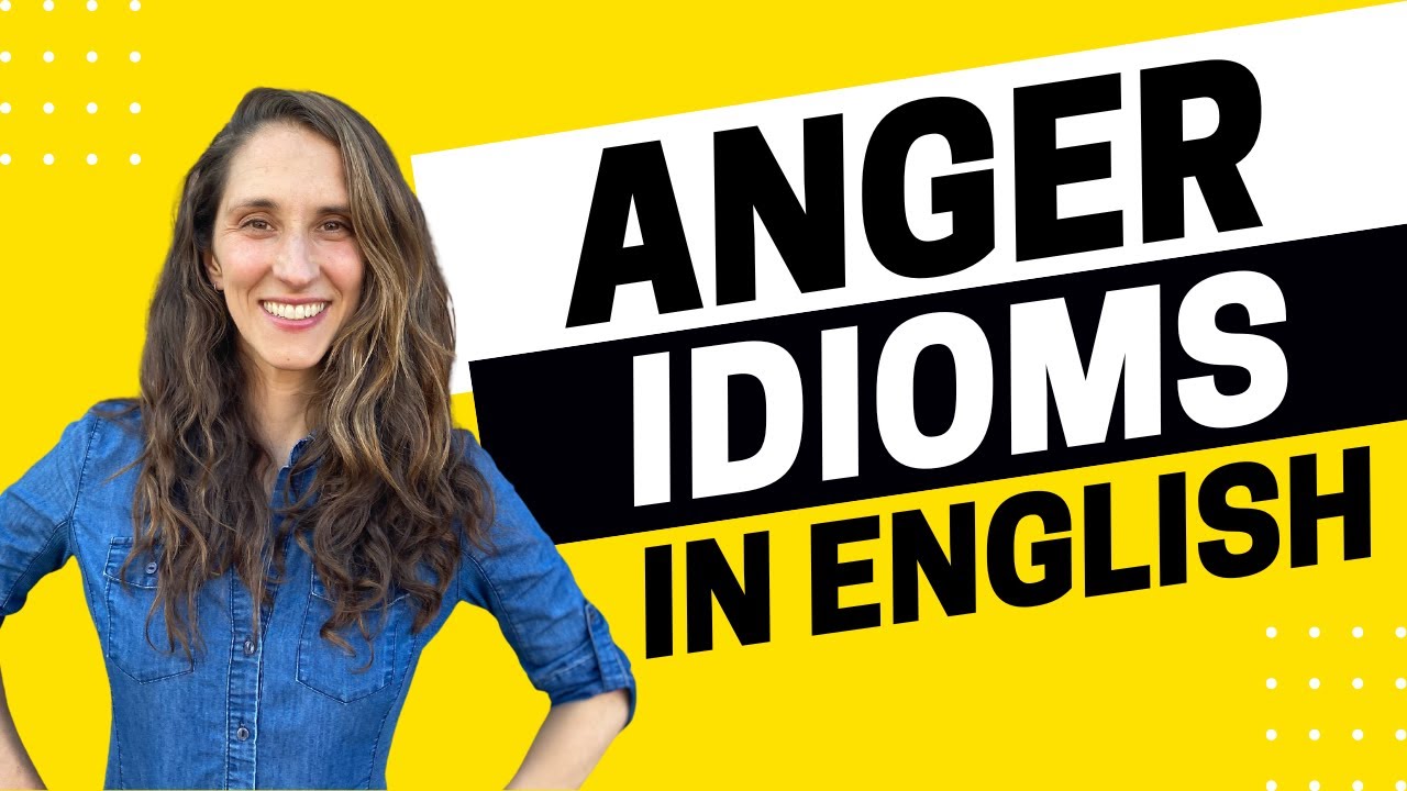 Don’t Bite My Head Off! Anger Idioms in English