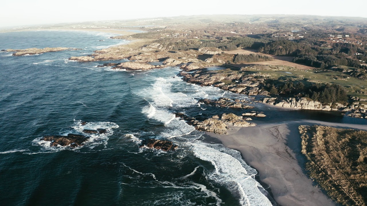 Ognasanden Sirev&aring;g Norway - Drone
