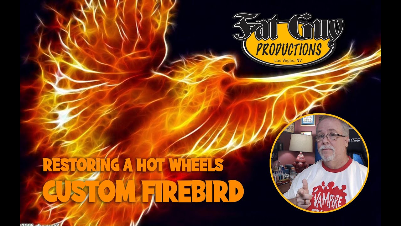 Восстановление кастомного Firebird от Hot Wheels Redline