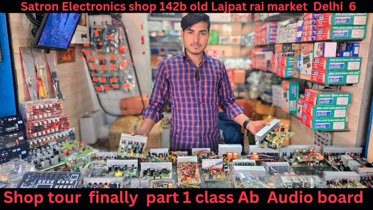 Satron  All Types of  Heavy Amplifier  Audio board  Home theater board  (Holi sale heavy discount )