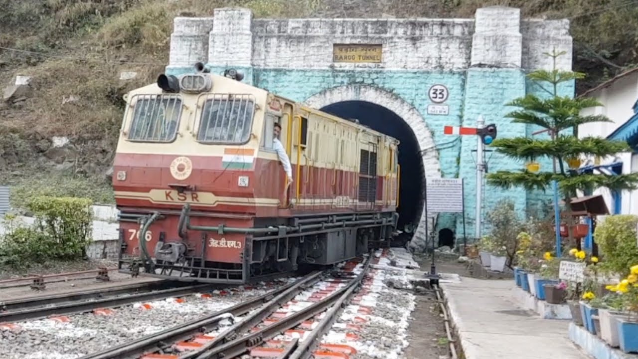 Amazing story of the longest train tunnel on the Kalka-Shimla rail route | News Station