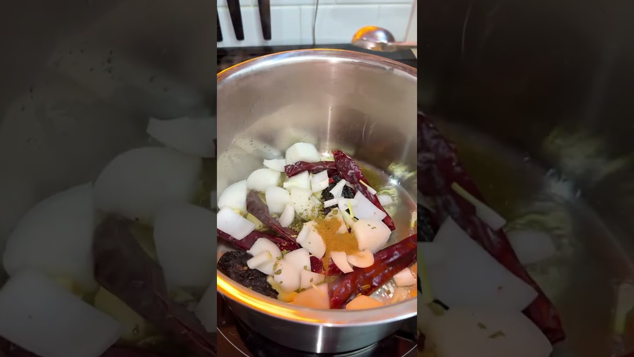 Vegan Menudo Rojo