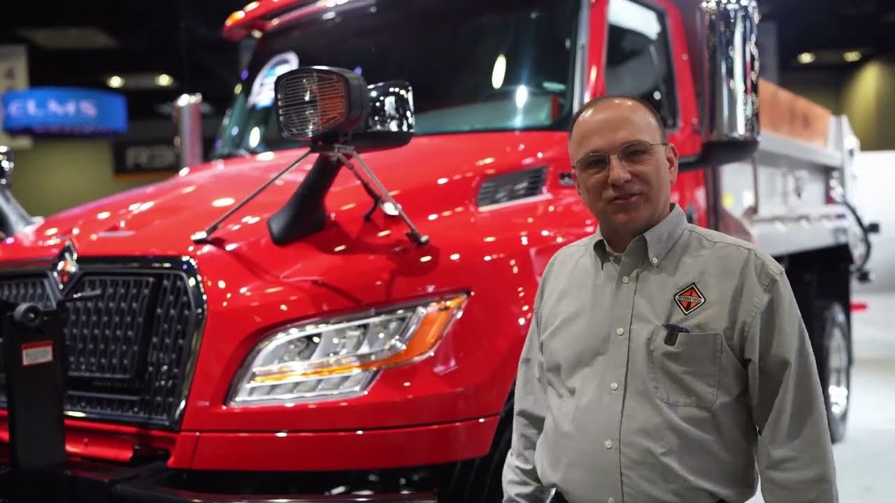 International&reg; Trucks MV&trade; Series Updates
