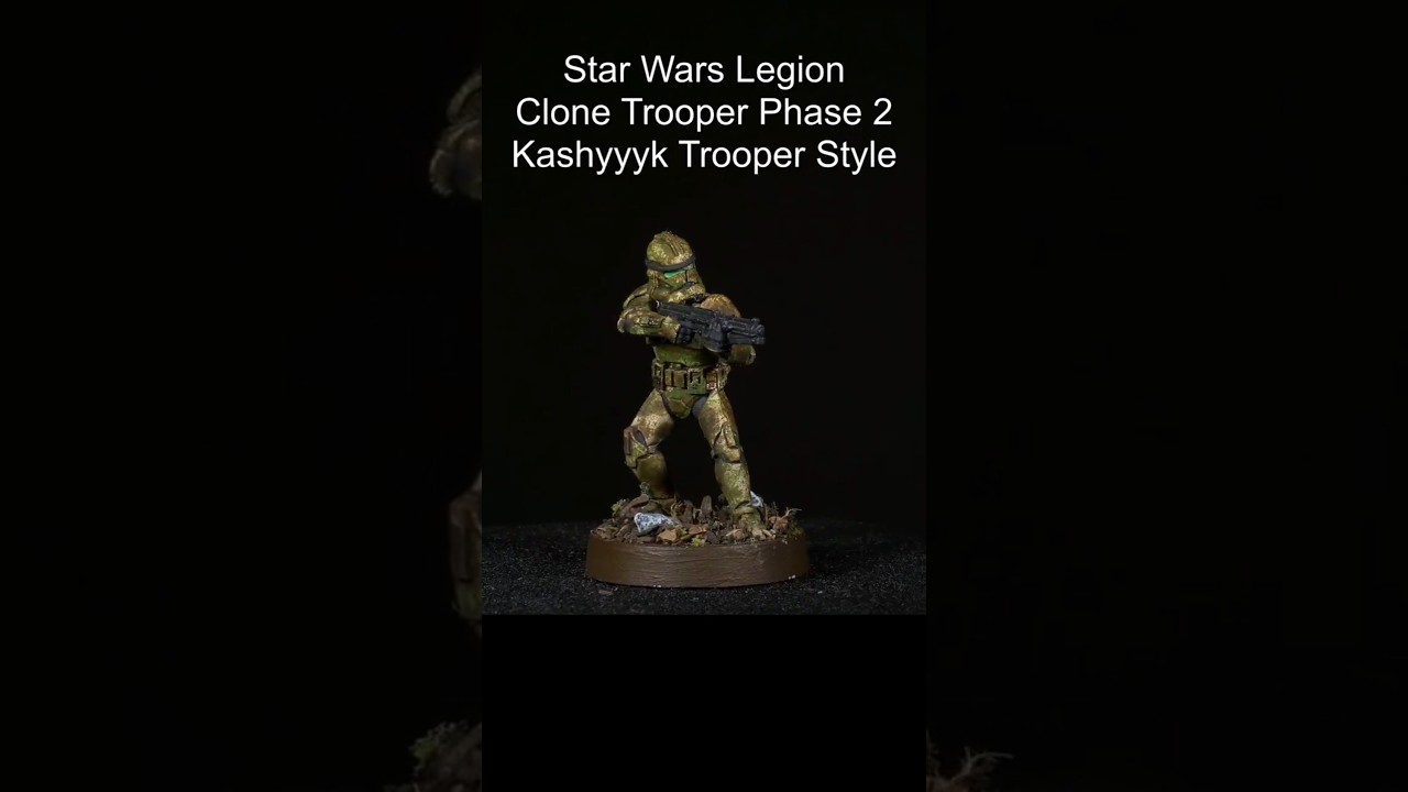 Clone Trooper Phase II - Star Wars Legion 