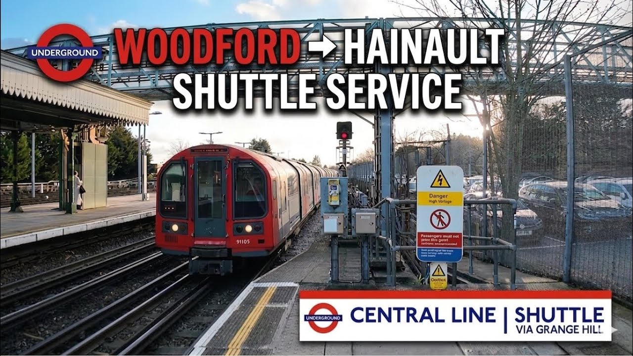 London Underground Central Line Shuttle Service: Woodford - Hainault