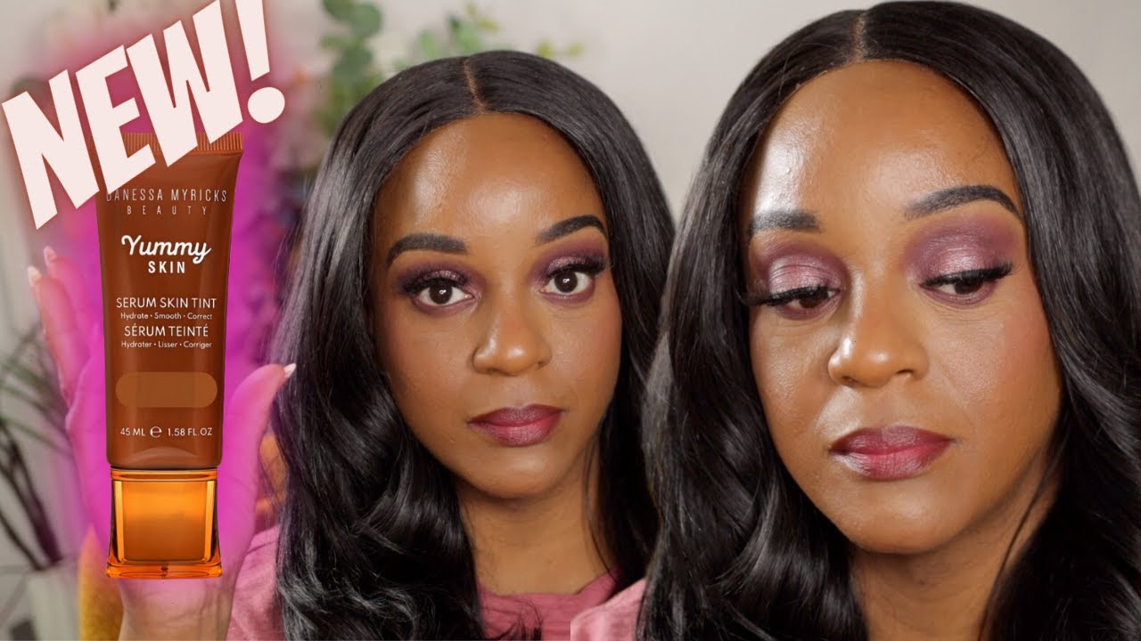 *NEW* DANESSA MYRICK YUMMY SERUM SKIN TINT- SHADE 12- WILL THIS BE MY FAVORITE FOR SUMMER❓⁉️