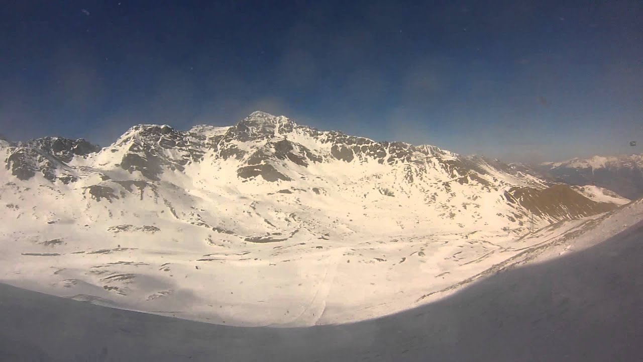 Ski Verlof Fiss - Zonder skis van de Pezid Serfaus Vertical