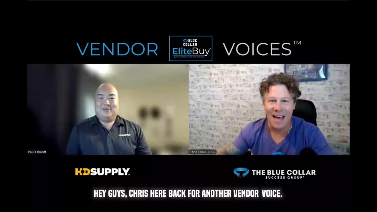 🔧 Vendor Voices™: How HD Supply Helps Contractors Build Profitable, Reliable Partnerships 🛠️
