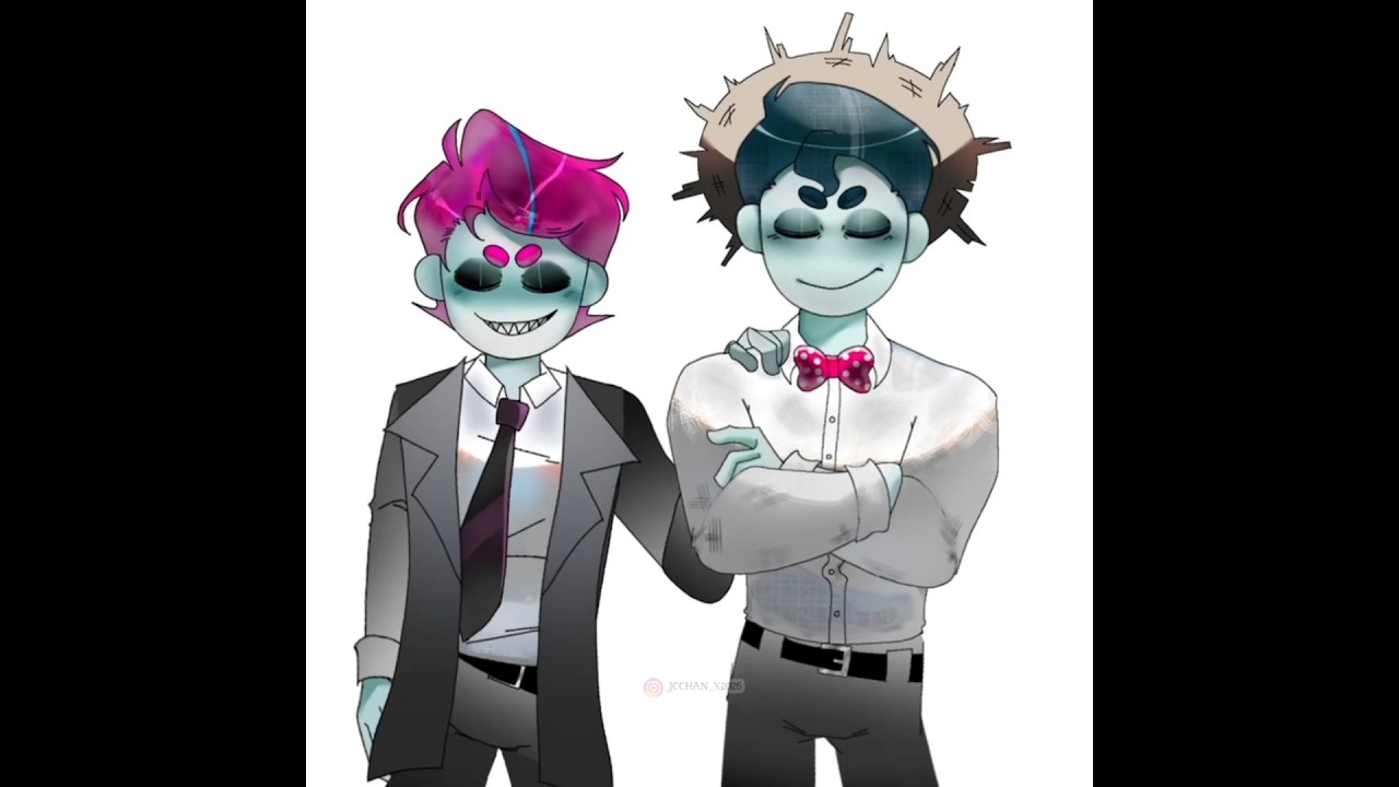 GENTLEMAN ✨ Threadville Oliver & his son  #threadville #recommendations #animation #robloxhorror